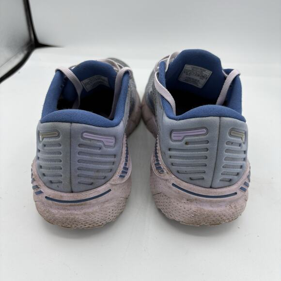 Brooks Sneakers Womens Size 9.5 Adrenaline GTS 22 Running Purple Dutch Blue Walk - Picture 7 of 10